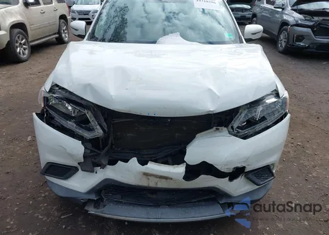 2016 Nissan Rogue S/Sl/Sv z USA, uszkodzony, nr VIN KNMAT2MT9GP717218